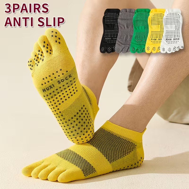 Toe Sock Split - Calzini a 3 dita da uomo,