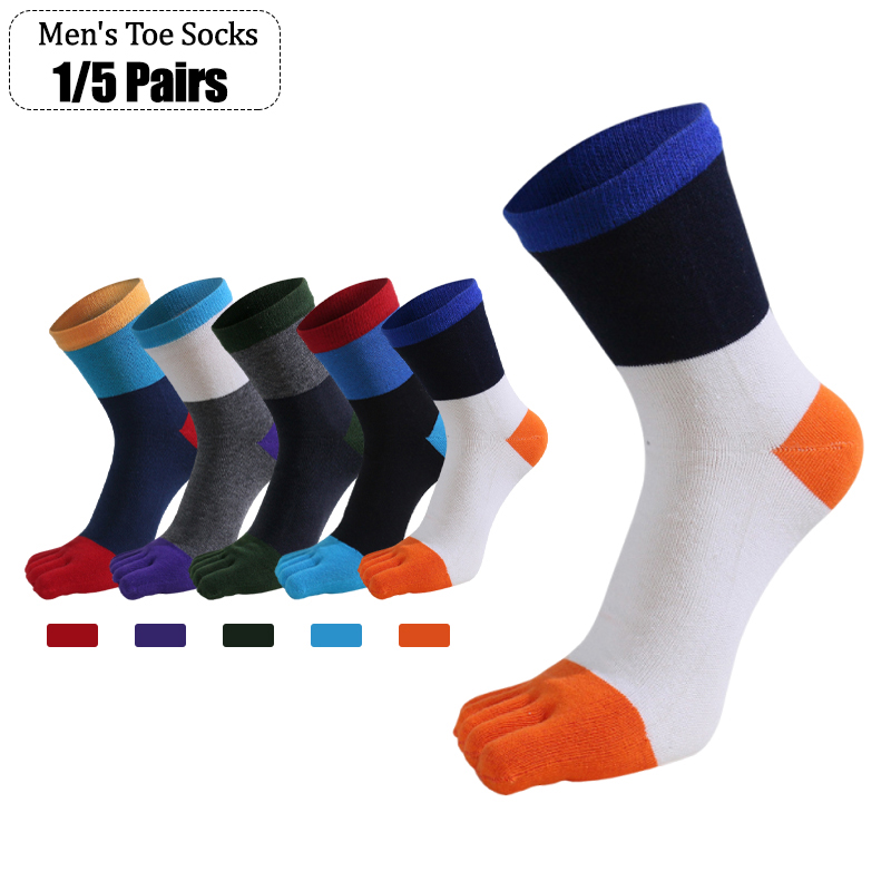 Toe Sock Split - 1/5 paia di calzini da uomo