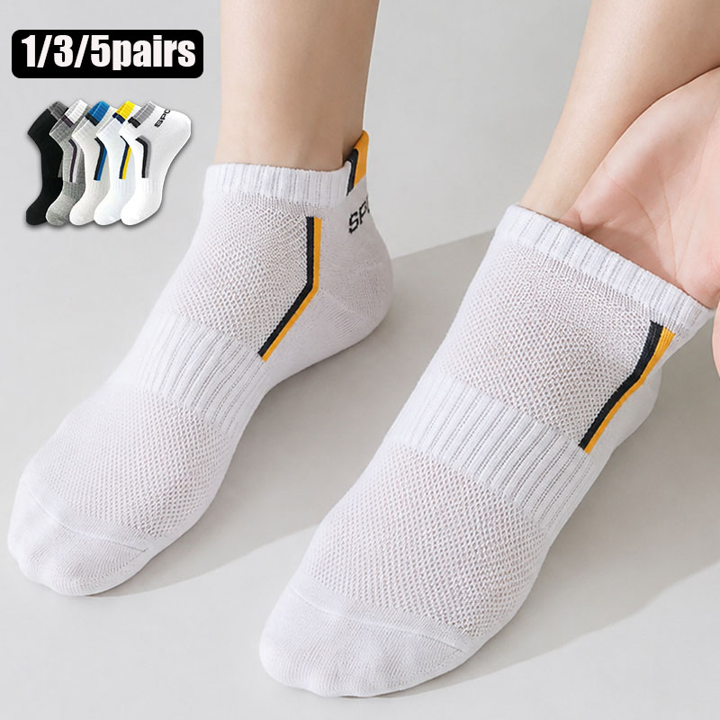 No Show Sock Women - 1/3/5 Paia di Calzini Sportivi Unisex