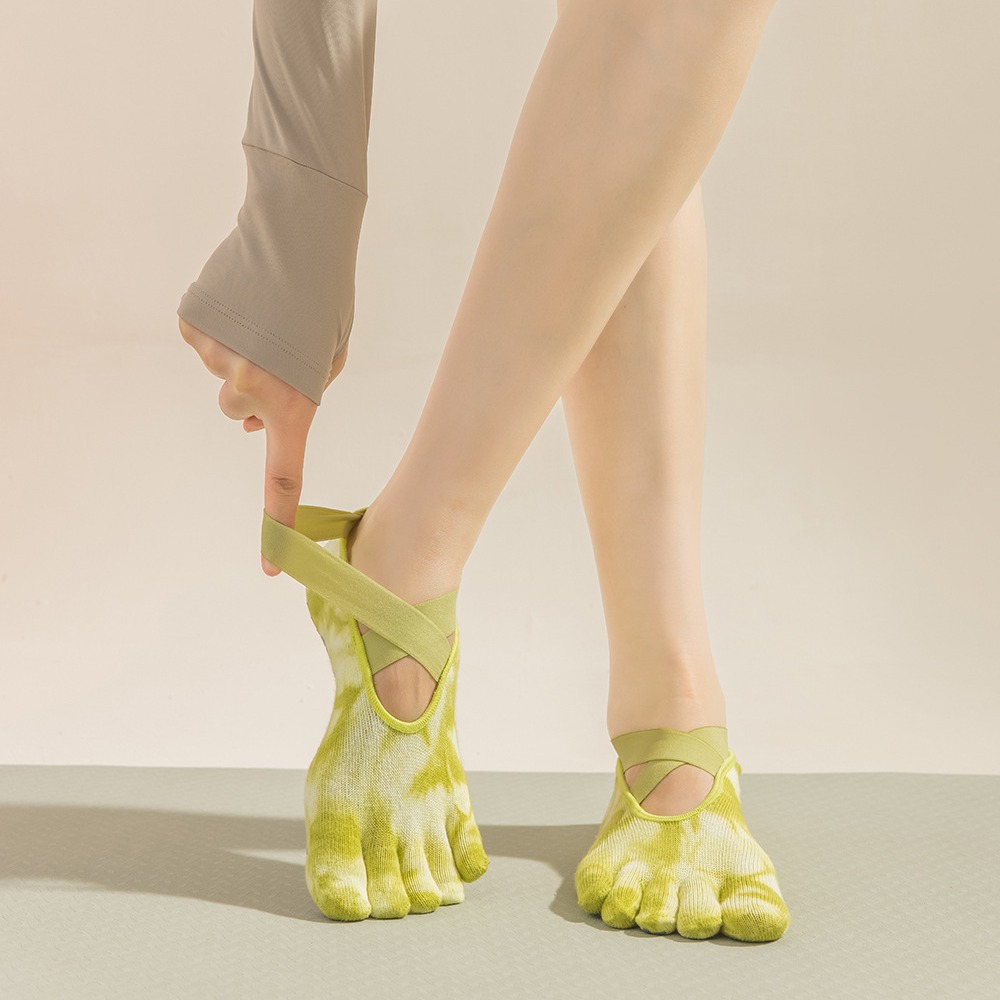 Toe Sock Split - Calzini Tie-Dye da Donna con Cinque