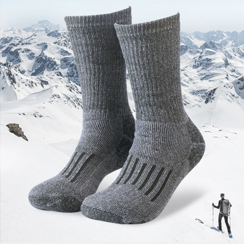 Wool Hiking Sock - Calzini da trekking in lana merino