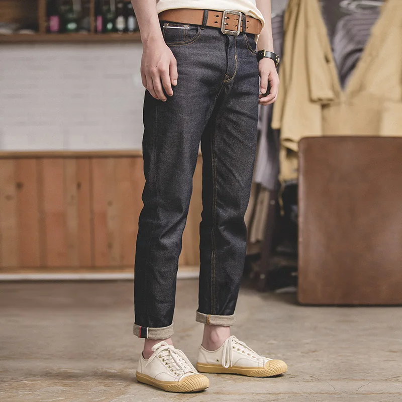 Levis Jeans 501 - Maden Retro Jeans in denim grezzo