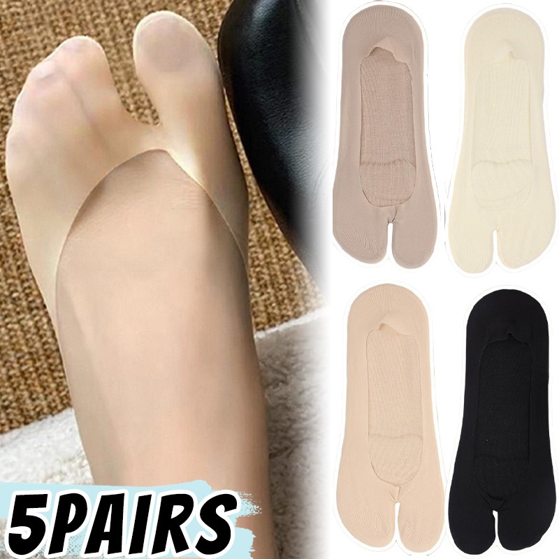 Toe Sock Split - 1/5 paia di calzini Tabi da