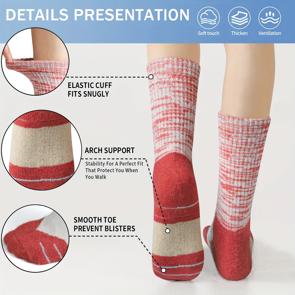 5 paia di calzini invernali da - Wool Hiking Sock recensione e prezzo