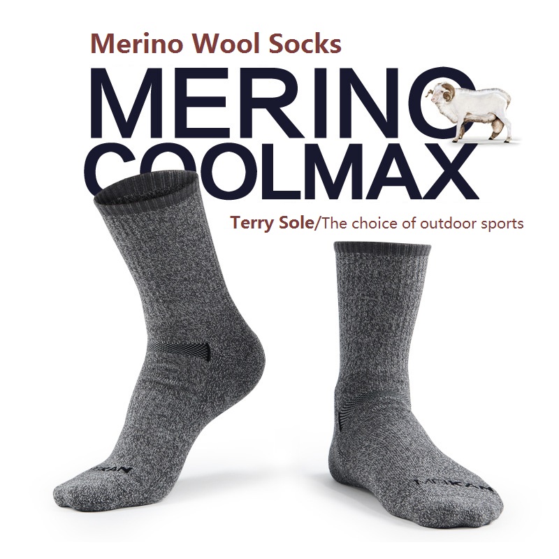 MEIKAN Calzini da uomo in lana - Wool Hiking Sock recensione e prezzo