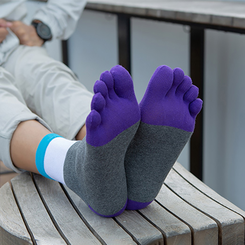 1/5 paia di calzini da uomo a  - Toe Sock Split recensione e prezzo