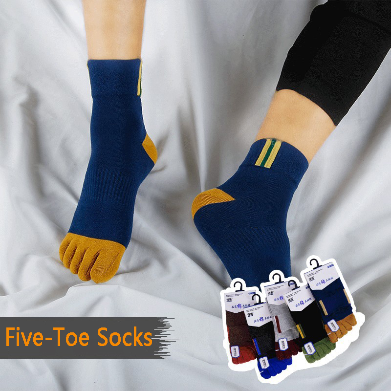 5 paia di calzini casual da uo - Toe Sock Split recensione e prezzo