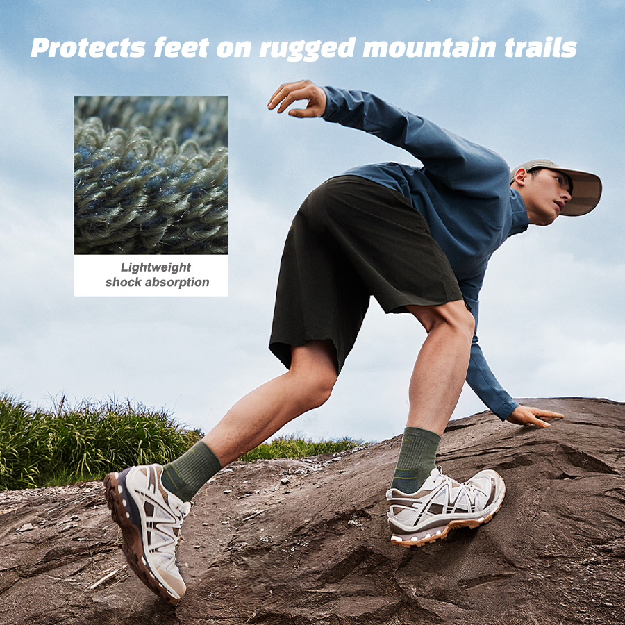 Calze Sportive Naturehike da U - Wool Hiking Sock recensione e prezzo