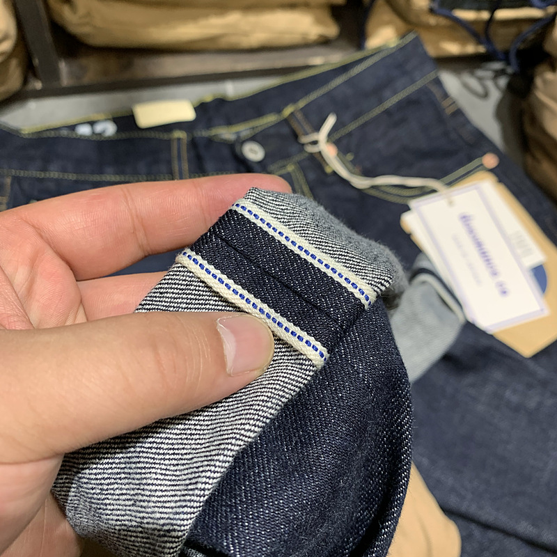 Jeans Giapponesi Raw Blue Selv - Levis Jeans 501 recensione e prezzo