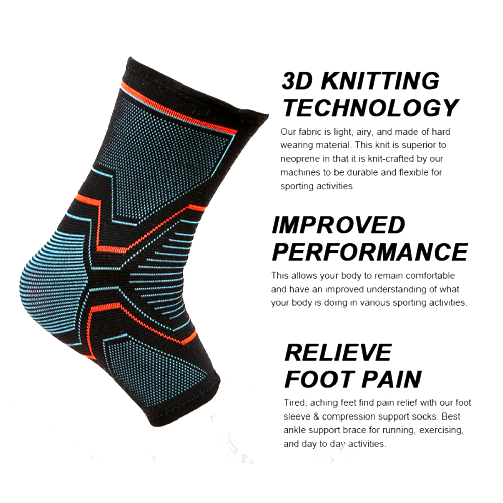 1 pezzo di tutore per caviglia - Ankle Brace Sock recensione e prezzo