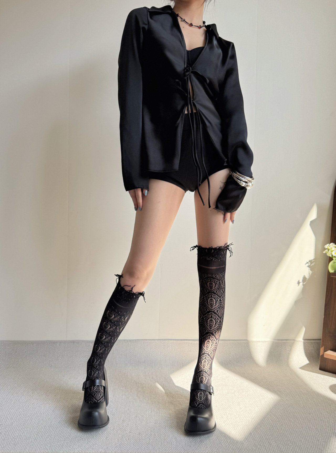 Nuove Calze a Rete da Donna Pr - Fishnet Stocking Women recensione e prezzo