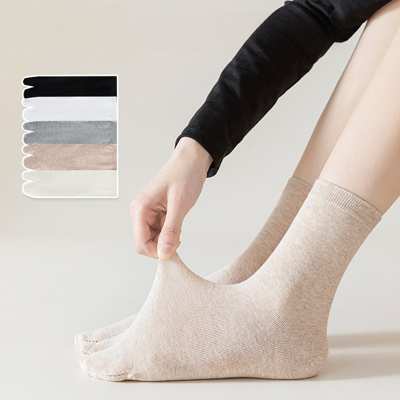 1 paio di calzini Tabi in coto - Toe Sock Split recensione e prezzo