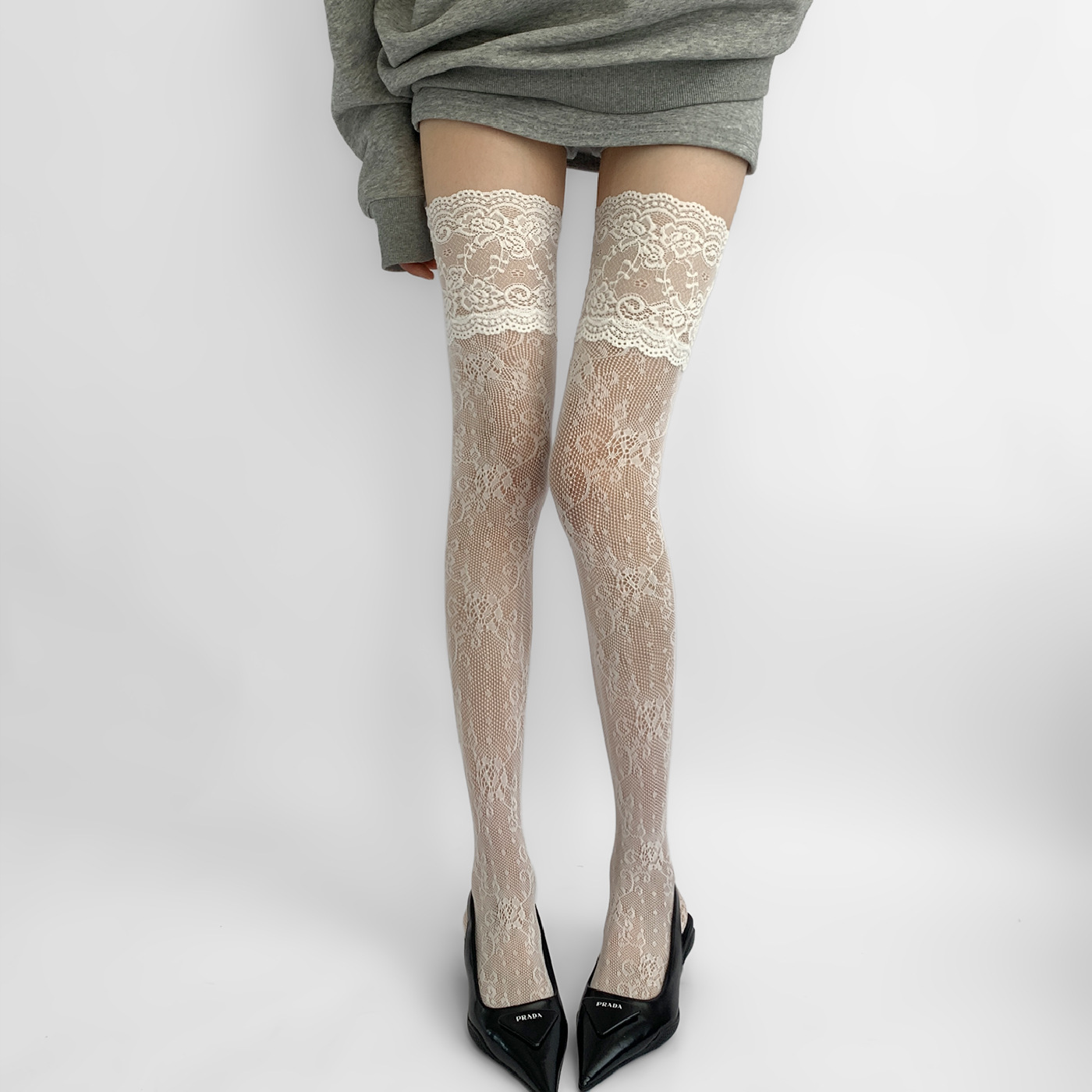 1/3 paia di calze autoreggenti - Fishnet Stocking Women recensione e prezzo