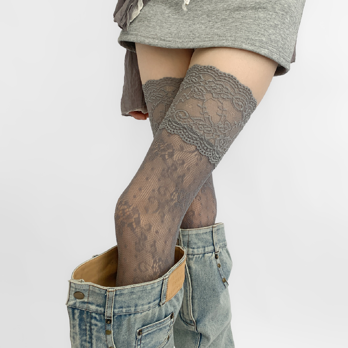 1/3 paia di calze autoreggenti - Fishnet Stocking Women recensione e prezzo
